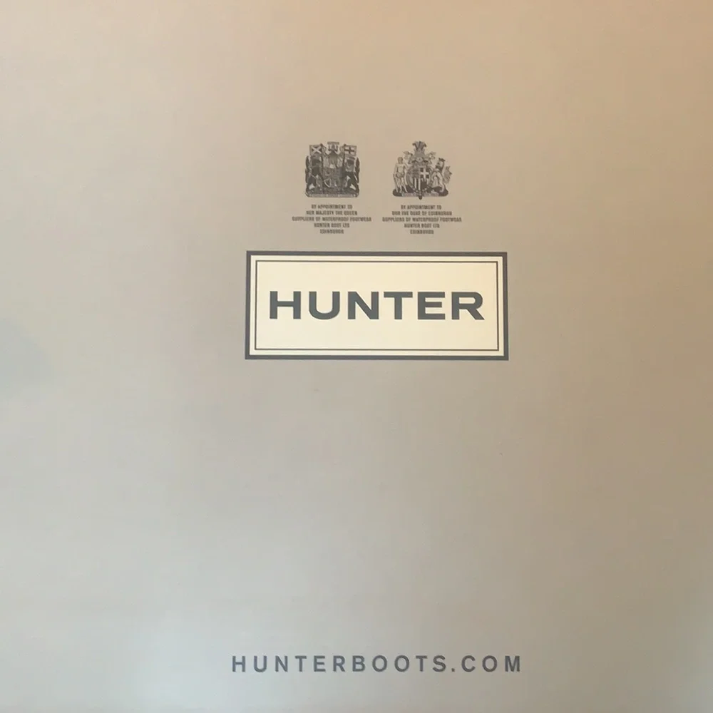 NWT Tall Original Hunter Rain Boots Size 8 - Picture 4 of 6